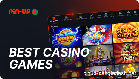 casino pin up online game